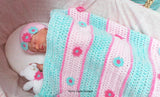 New Born Blanket Pattern