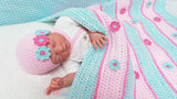 Little Ebook of Baby Blankets and Hats USA