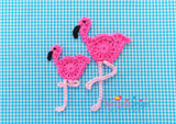 Flamingo Crochet pattern