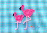 Flamingo Crochet pattern
