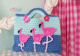 Dancing Flamingo Bag Pattern UK