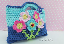 Crochet bag pattern