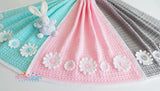 Delightful Daisy blanket crochet pattern