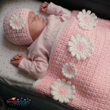 Daisy Blanket crochet pattern