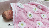 Crochet blanket pattern