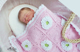 Baby crib blanket pattern