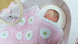Crochet baby blanket pattern