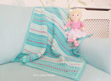 Dinky Dot Blanket pattern