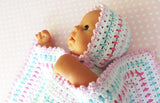 Beautiful Baby crochet hat pattern