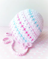 Baby Bonnet Crochet Pattern