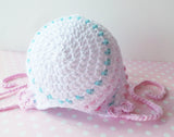 Baby bonnet pattern