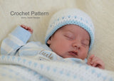 Baby hat pattern