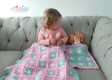 Dolly Daisy blanket crochet pattern