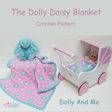 Dolly Daisy blanket crochet pattern