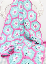 Doris Daisy Hexagon Blanket Pattern UK