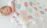 Baby blanket crochet pattern