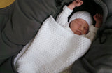 Baby hat crochet pattern