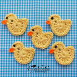 Duck crochet pattern