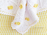 crochet pattern Ducks