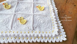 Baby duck blanket pattern