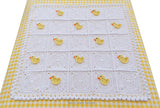 Duck baby blanket pattern