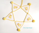 Star Bunting Pattern