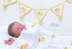 Little Duck Blanket and Bunting