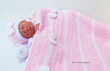 Little Ebook of Baby Blankets and Hats USA