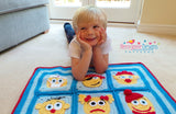 Emoji Blanket UK