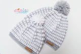 Pom pom hat pattern