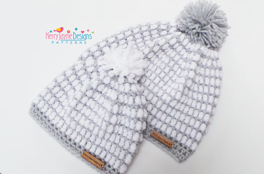 Little Ebook Of Crochet Hats 2 UK – Kerry Jayne Designs Ltd