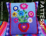 Flowers Crochet Pattern