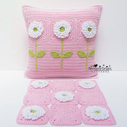 Crochet Pillow Pattern