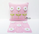 Crochet pillow pattern