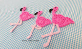 Crochet flamingo pattern
