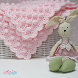 Shell stitch border crochet pattern