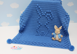 Bunny Blanket Crochet pattern