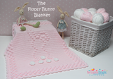 Flopsy Bunny Blanket Crochet Pattern