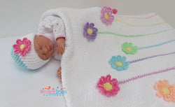 Baby Crochet Blanket Pattern