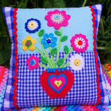 Flower Pillow Pattern