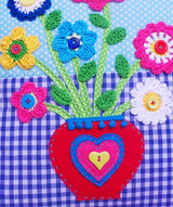 Cushion Crochet Flowers pattern