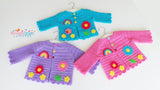 Girls cardigan Crochet pattern