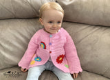 Freedom Jacket Crochet Pattern