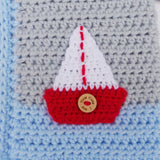 Crochet Boat Pattern 