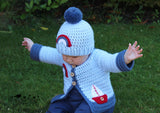 Baby jacket crochet pattern 