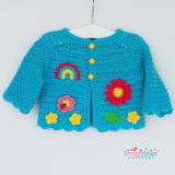 Rainbow Jacket crochet pattern