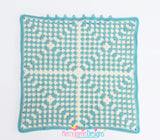 crochet pattern for granny pillow