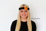 Pumpkin headband pattern