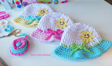 Summer baby hats