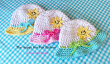 crochet sun hat pattern